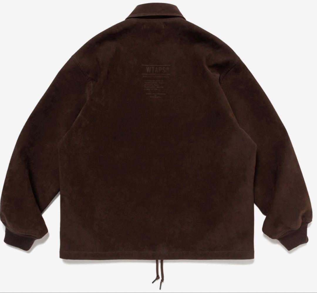 25AW WTAPS CHIEF JACKET SYNTHETIC 茶　新品 L