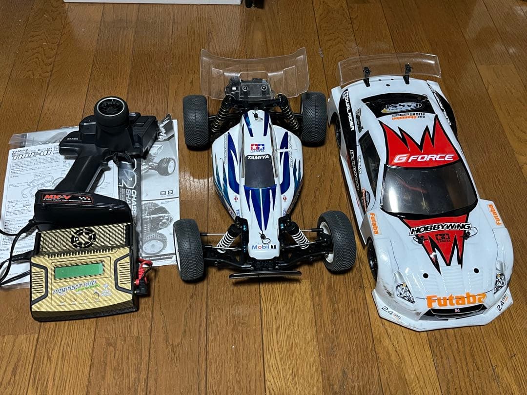 タミヤ TT02 DT02 プロポセット