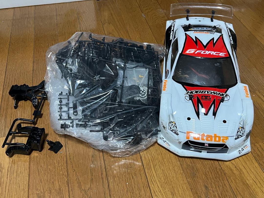 タミヤ TT02 DT02 プロポセット