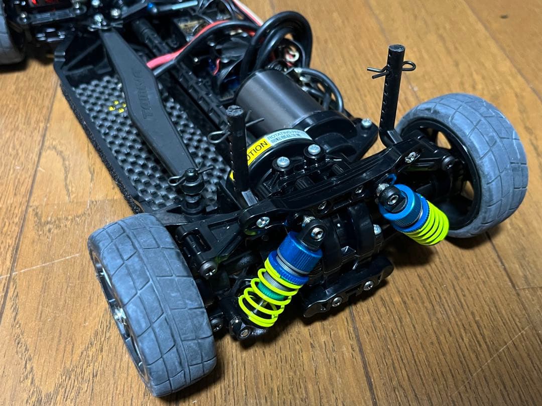 タミヤ TT02 DT02 プロポセット