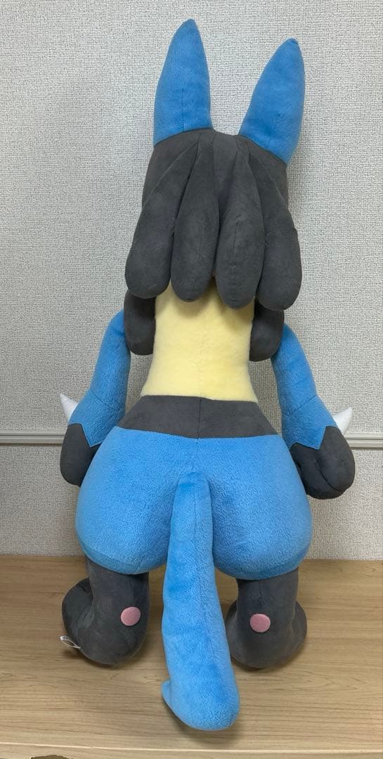 ポケモン　ぬいぐるみ　ルカリオ　ハートランド