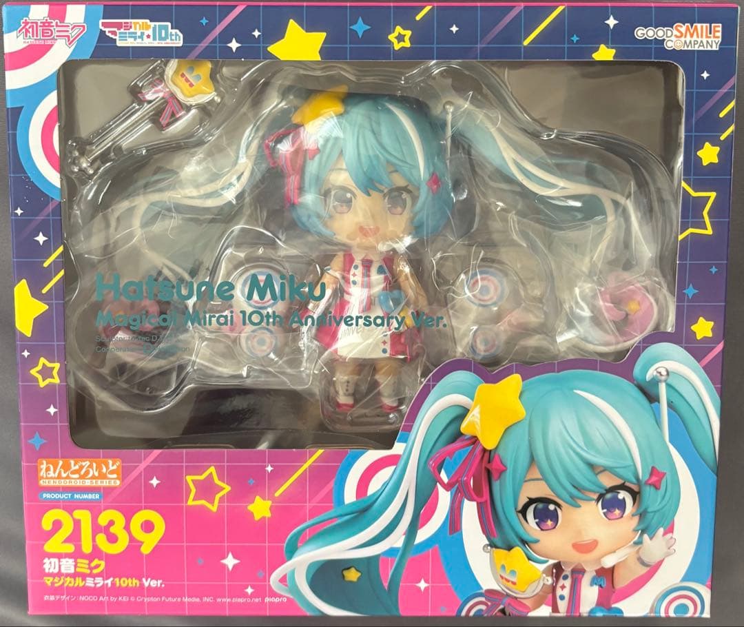 初音ミク ねんどろいど マジカルミライ 10th ver.