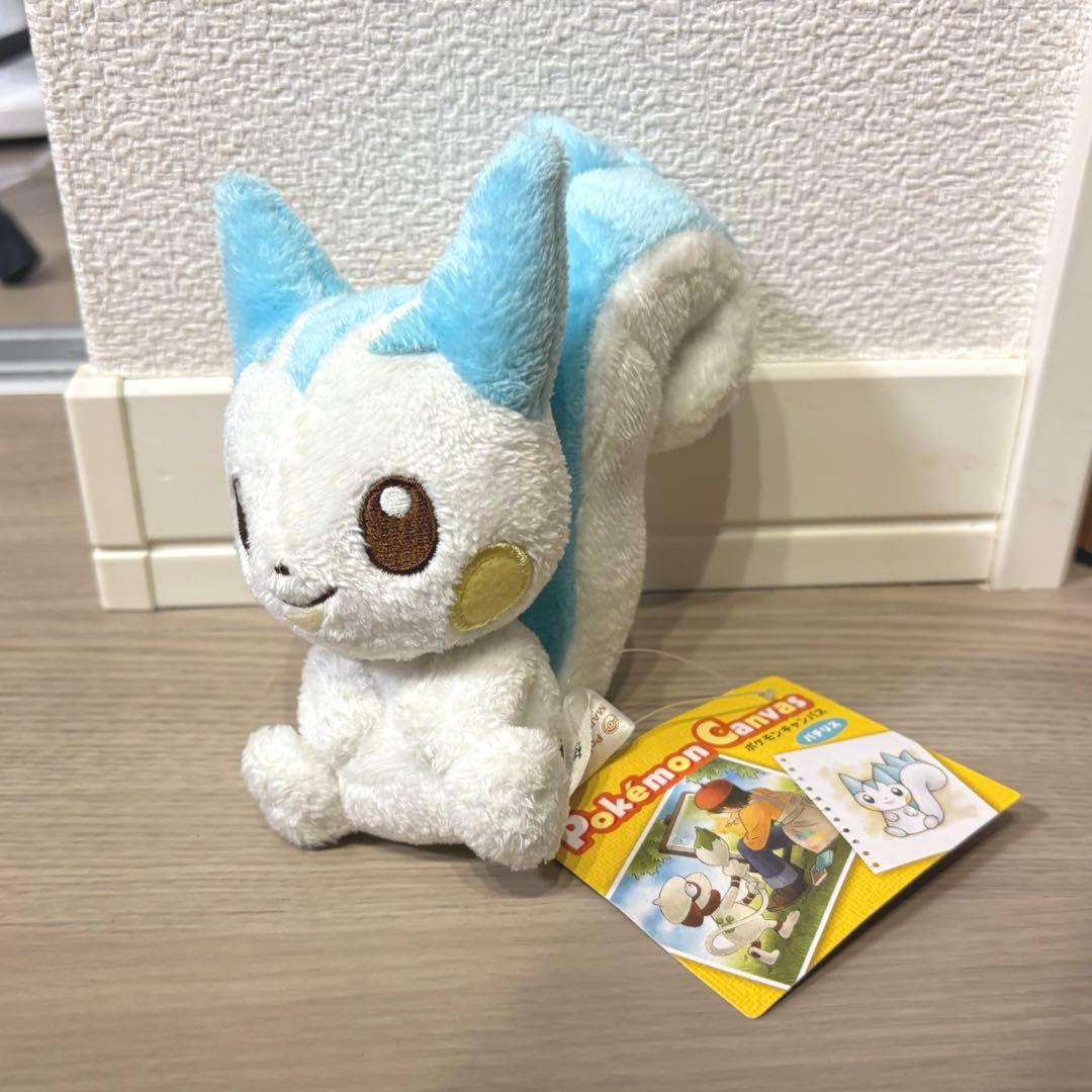 ポケモンキャンバスぬいぐるみ　パチリス