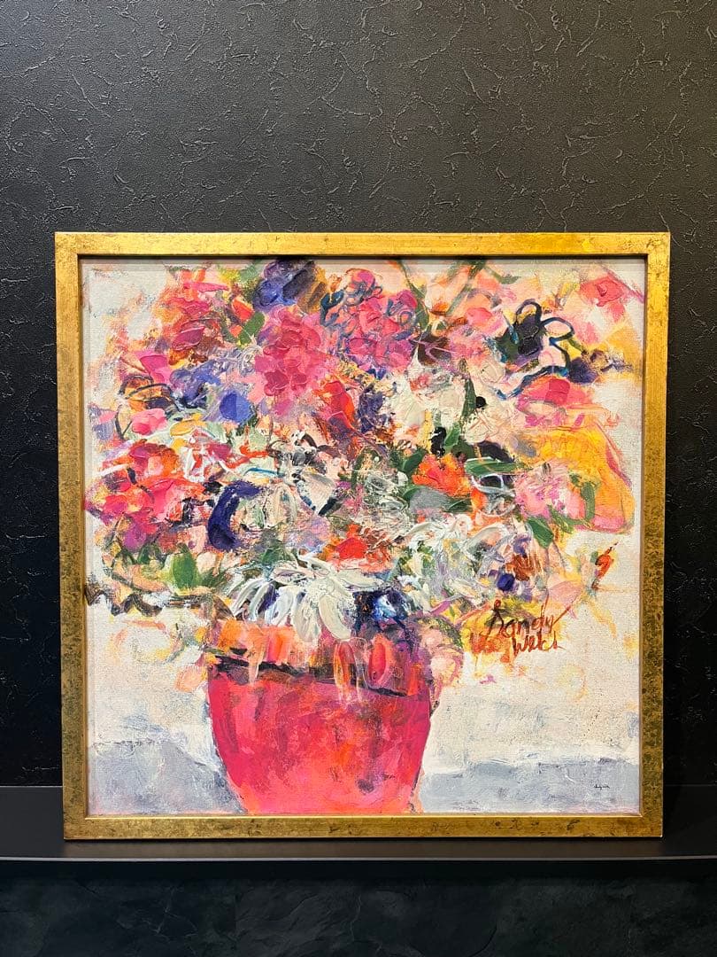 Francfranc アートボード SANDY WELCH絵画フランフラン