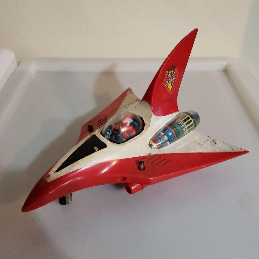 バンダイ　ホビー　プラデラ　グレートマジンガー　ブレーンコンドル　飛行機型