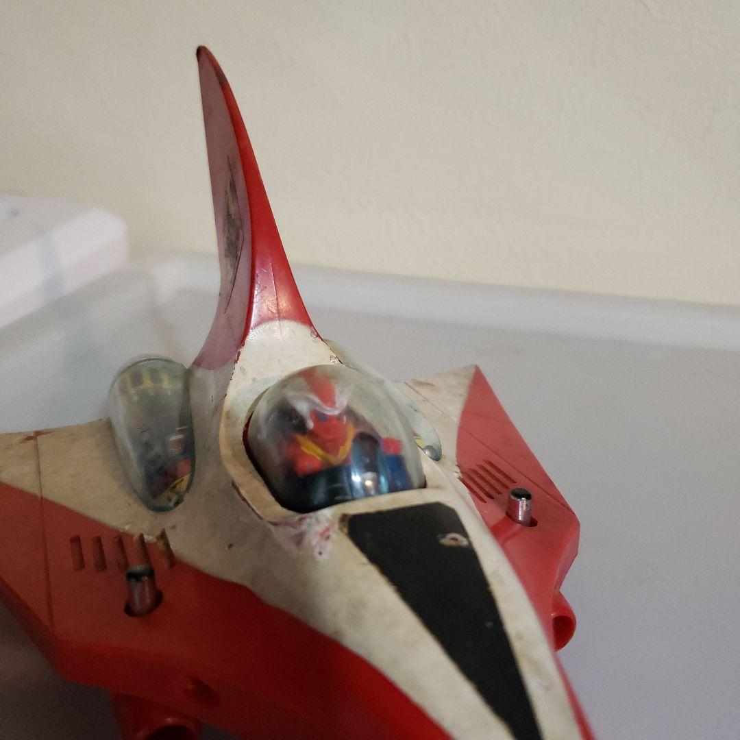 バンダイ　ホビー　プラデラ　グレートマジンガー　ブレーンコンドル　飛行機型