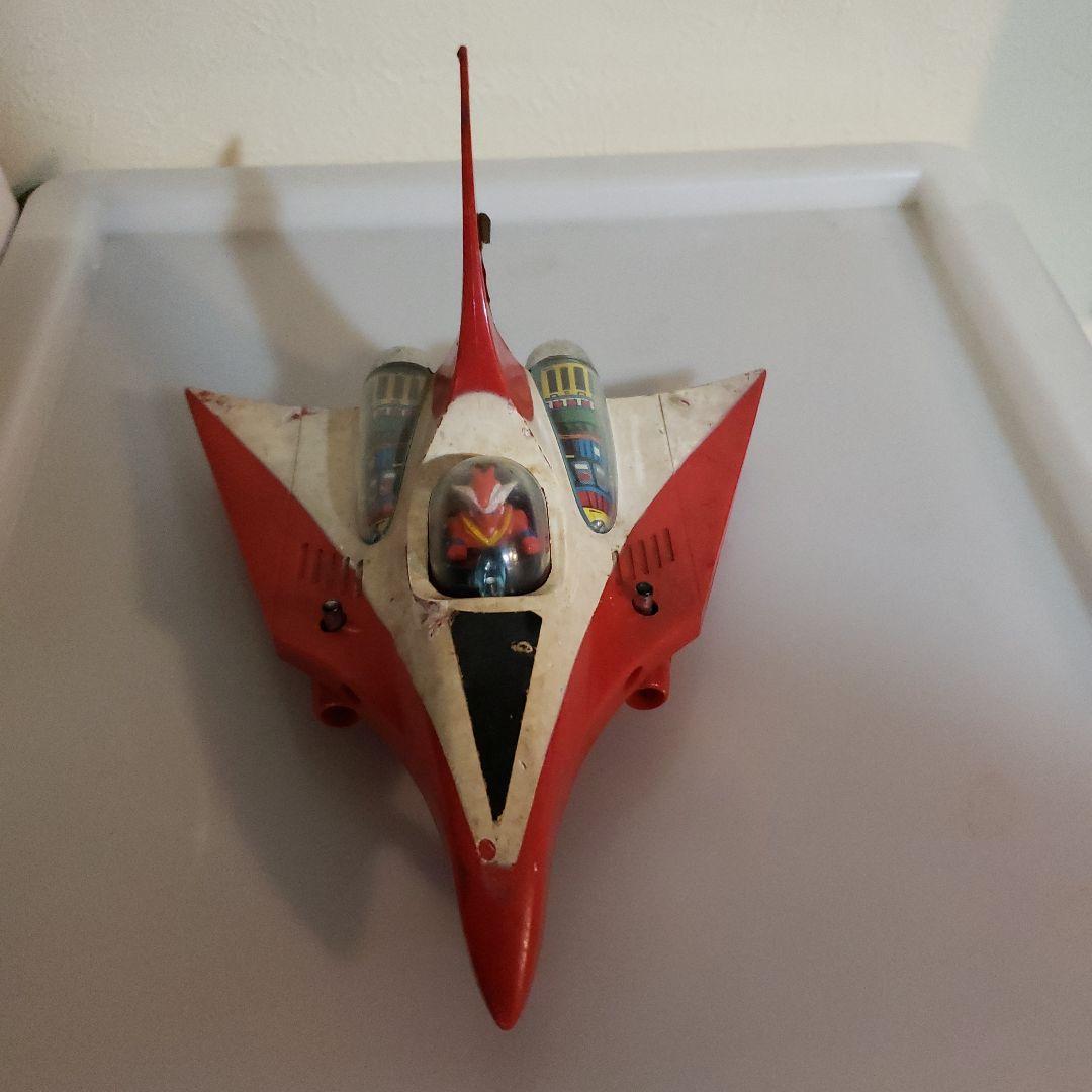 バンダイ　ホビー　プラデラ　グレートマジンガー　ブレーンコンドル　飛行機型