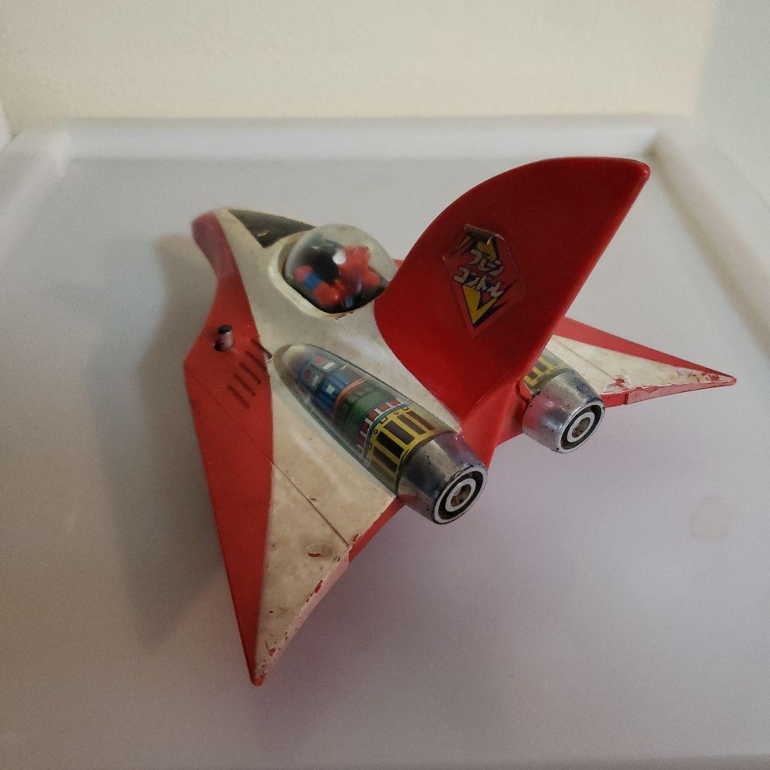 バンダイ　ホビー　プラデラ　グレートマジンガー　ブレーンコンドル　飛行機型