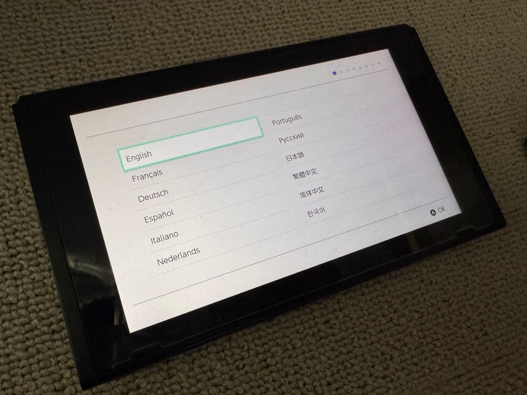 ※*様 Nintendo Switch 本体 （HAC-001,2019）