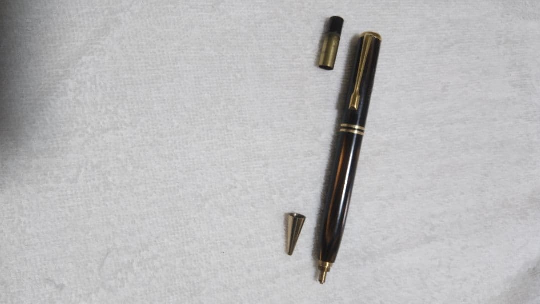 モンブラン pix272 アンティーク ノック式シャープペン