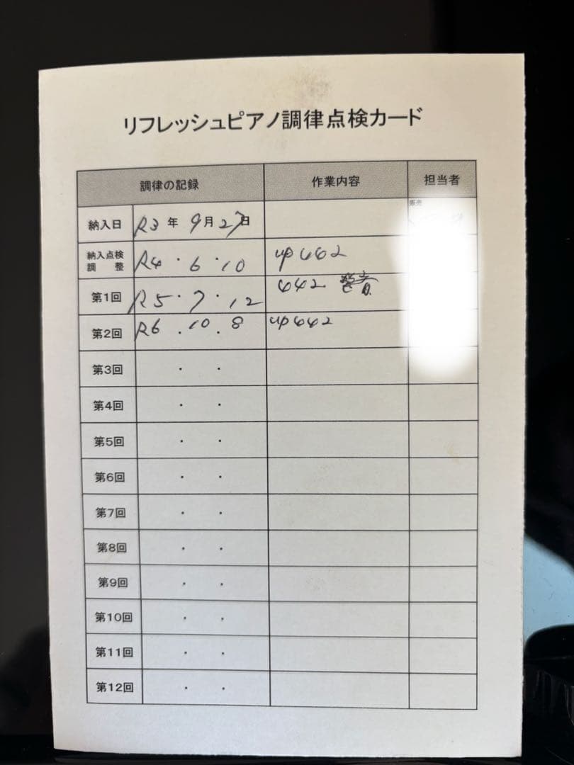 YAMAHAヤマハアップライトピアノ 黒 YU3