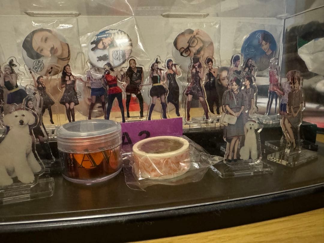 安室奈美恵 25thAnniversaryLive アクリルスタンド本日限定価格