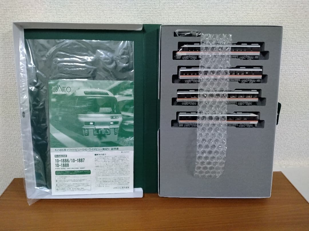 KATO 10-1886 キハ85系　ワイドビューひだ南紀4両基本セット