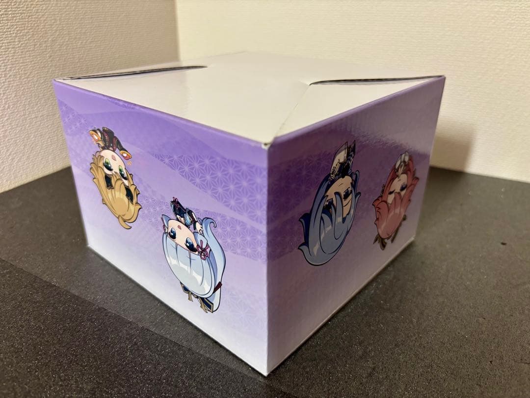 未使用　原神 スシロー 回転の宴　皿　コラボ