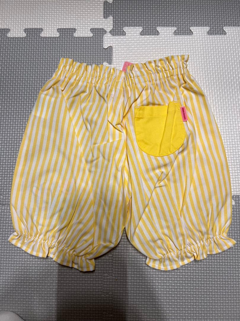 ミキハウス　チエコサク　キュロットスカート100cm