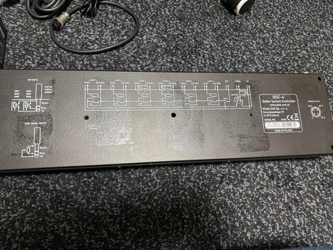 G-LAB GSC-4 スイッチャー