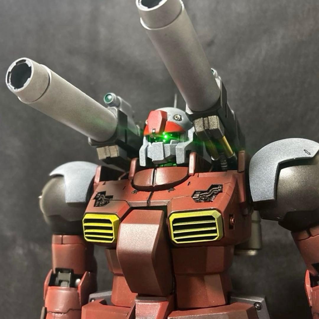 G-SYSTEM 1/60 RX77-2 ガンキャノン　PG ガンダム ガンプラ