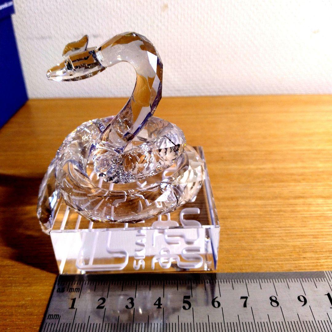 Swarovski 干支　へび　 クリスタルフィギュア