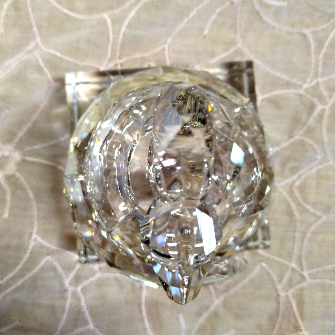 Swarovski 干支　へび　 クリスタルフィギュア