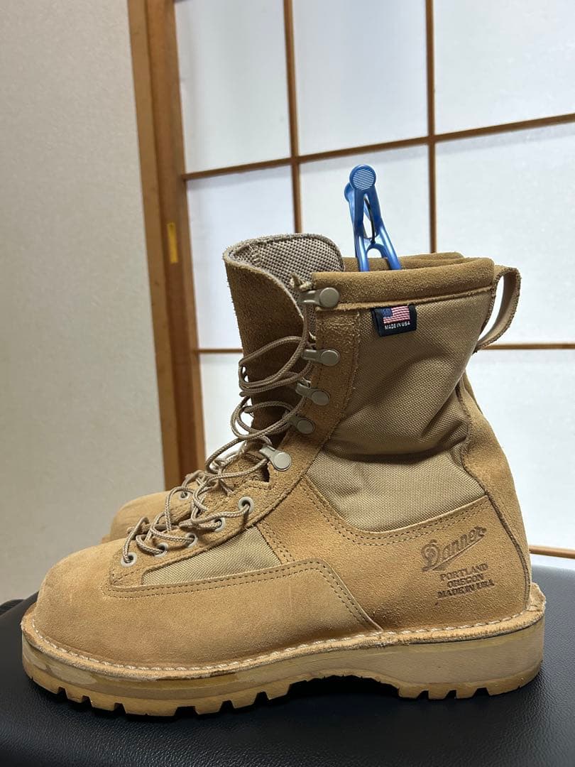 ダナーミリタリーブーツ