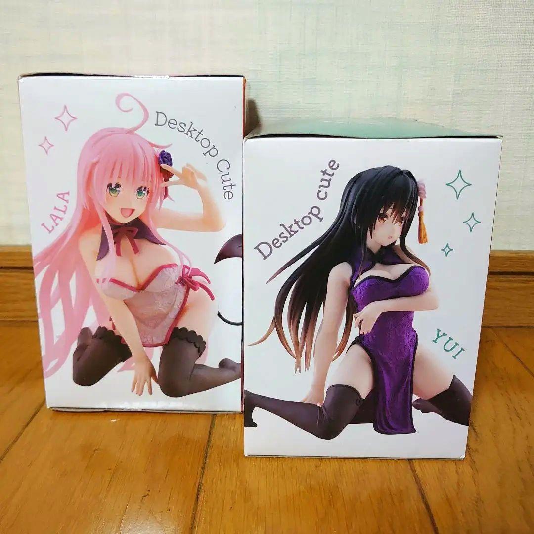 To LOVEる ララ 古手川唯 チャイナドレス フィギュア