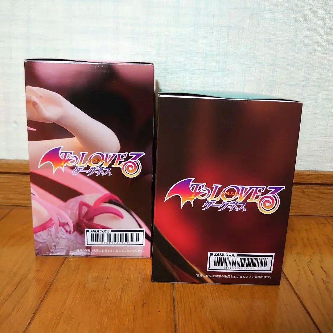 To LOVEる ララ 古手川唯 チャイナドレス フィギュア