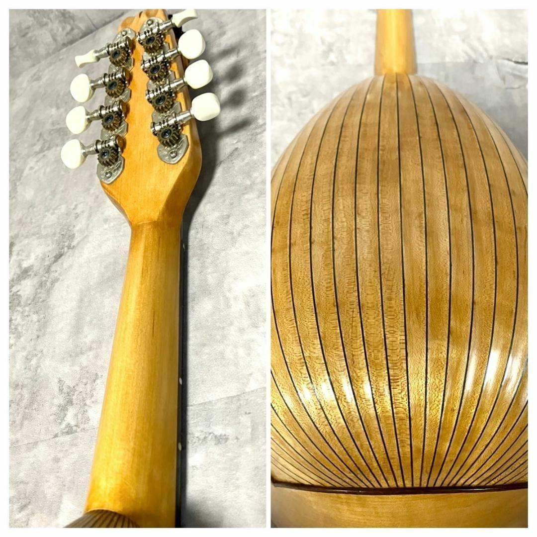 【激レア】希少 大野政廣 大野 マンドリン 1996年製 ハードケース付 弦楽器