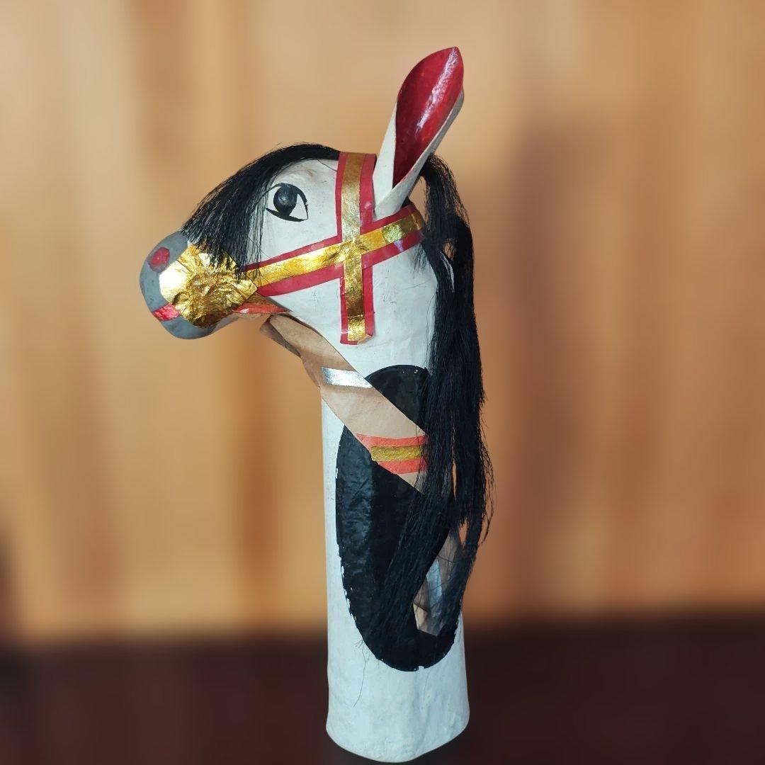 廃絶！貴重！ 熊本宇土張子 幻の馬首