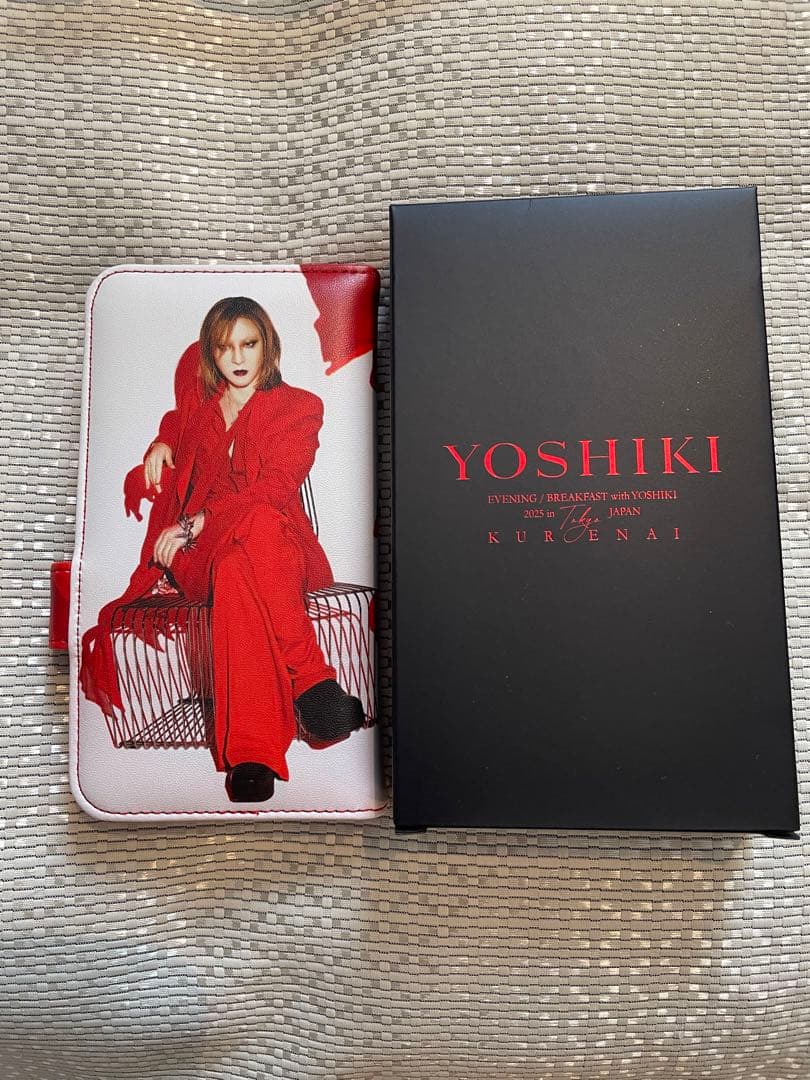YOSHIKI DINNER SHOW 2025 お土産 グッズ
