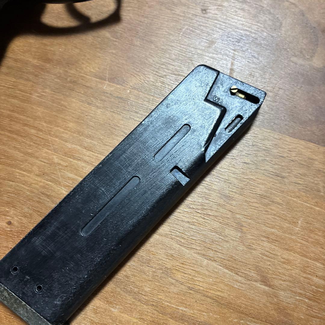 WA mkIVガスガン　ヘビーウェイト