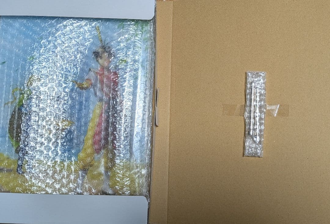 S賞　A4アクリルパネル主人公＆グレミオ　幻想水滸伝　リマスター　オンラインくじ