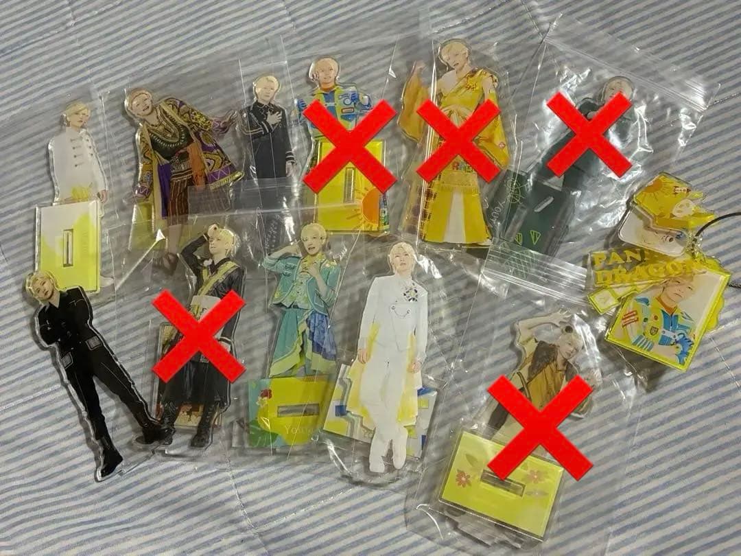 パンダドラゴン　アクリルスタンド　ようた　アクリルキーリング　バラ売り要相談