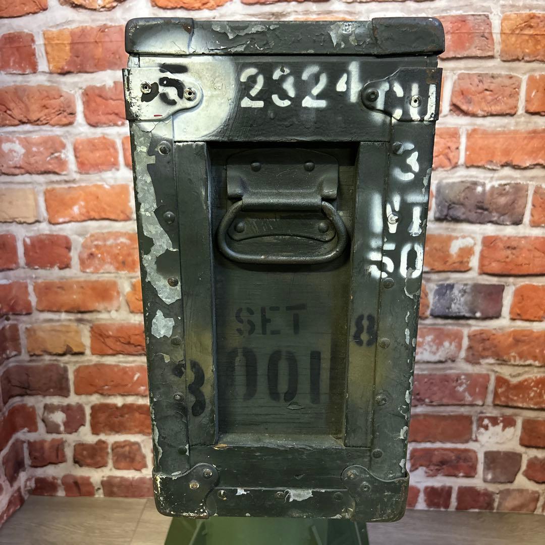 ミリタリー　米軍　US.ARMY ランタンケース