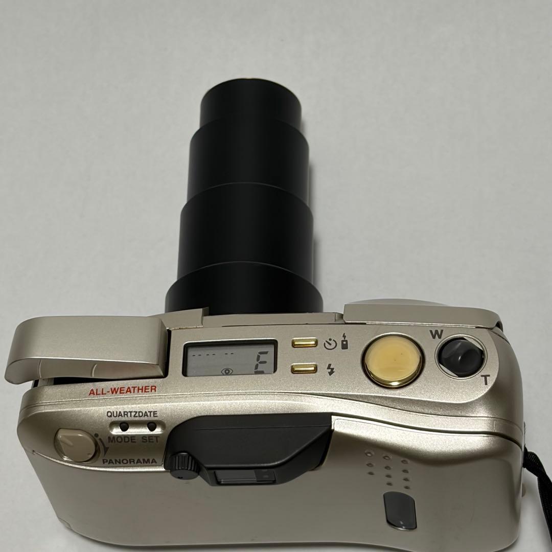 OLYMPUS μ[mju:] ZOOM 140 DELUXE撮影確認済