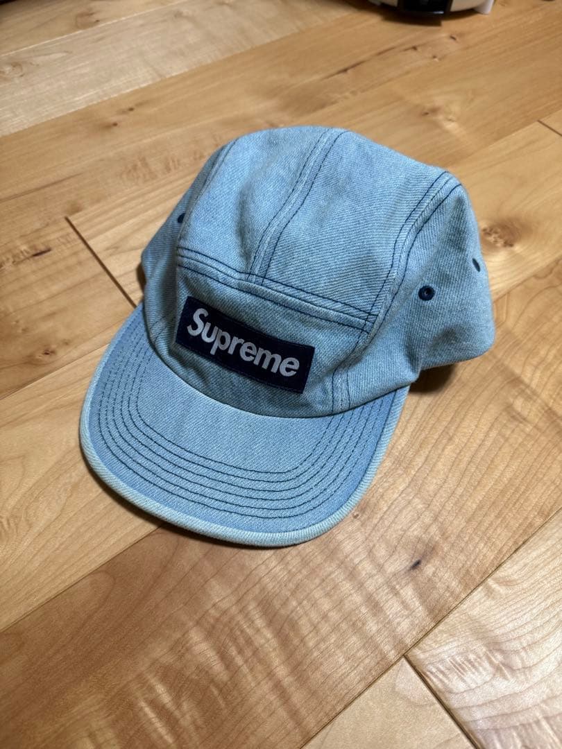 Supreme Denim Camp Cap シュプリーム