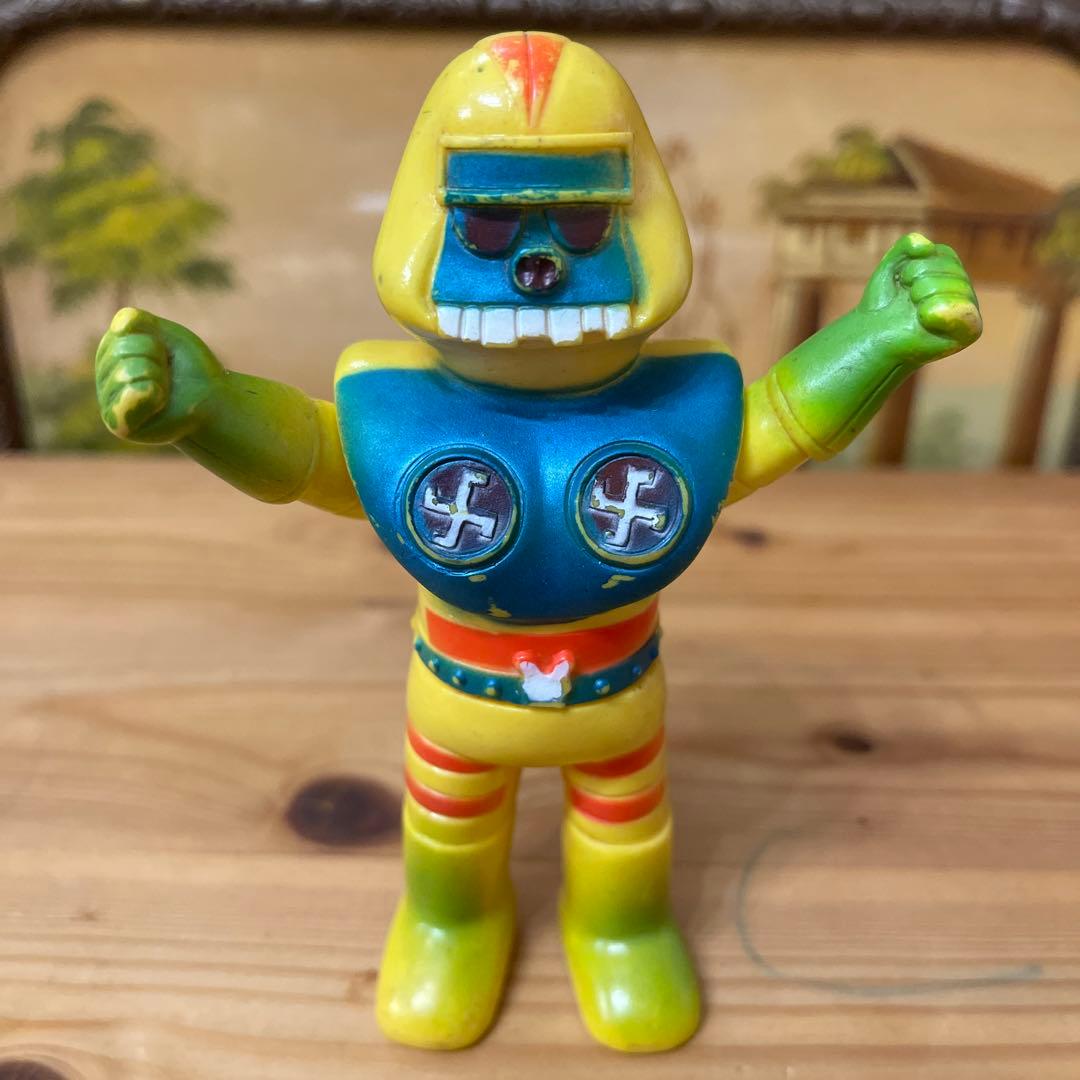 ロボコンソフビ　ロボガキ　ヴィンテージソフビ