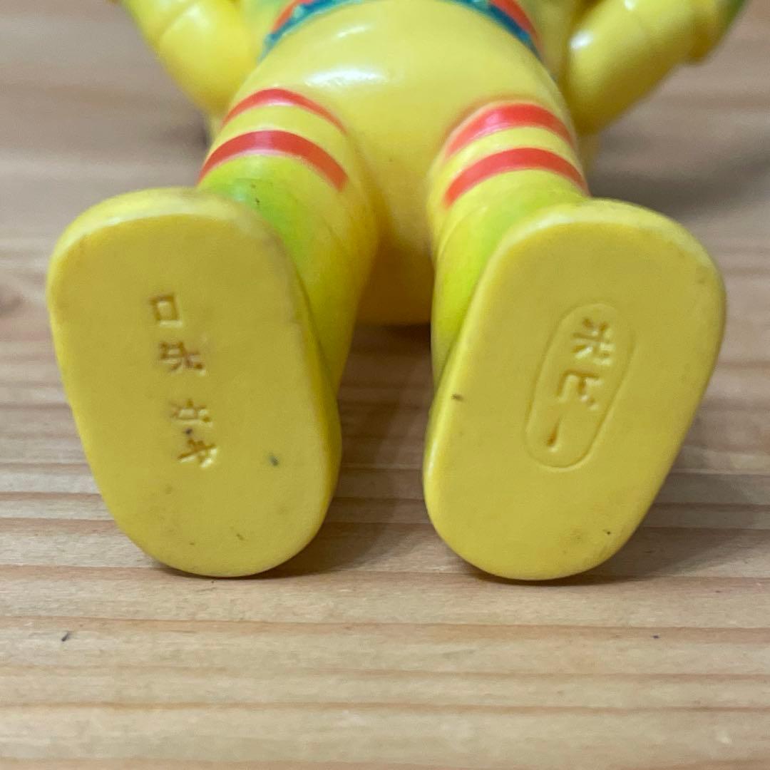 ロボコンソフビ　ロボガキ　ヴィンテージソフビ