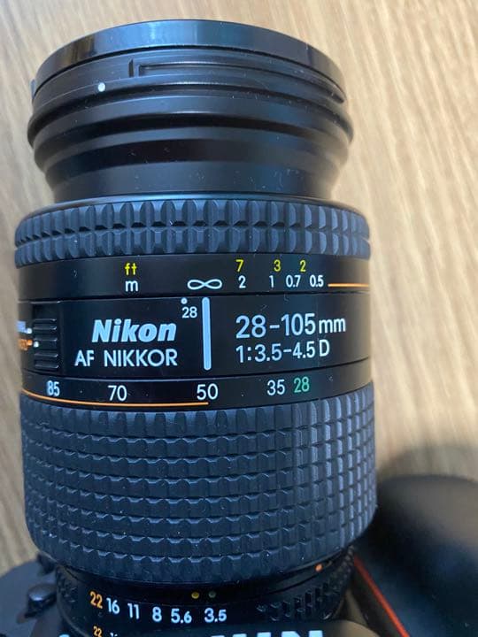 ニコン　フィルムカメラ　F70 レンズセット