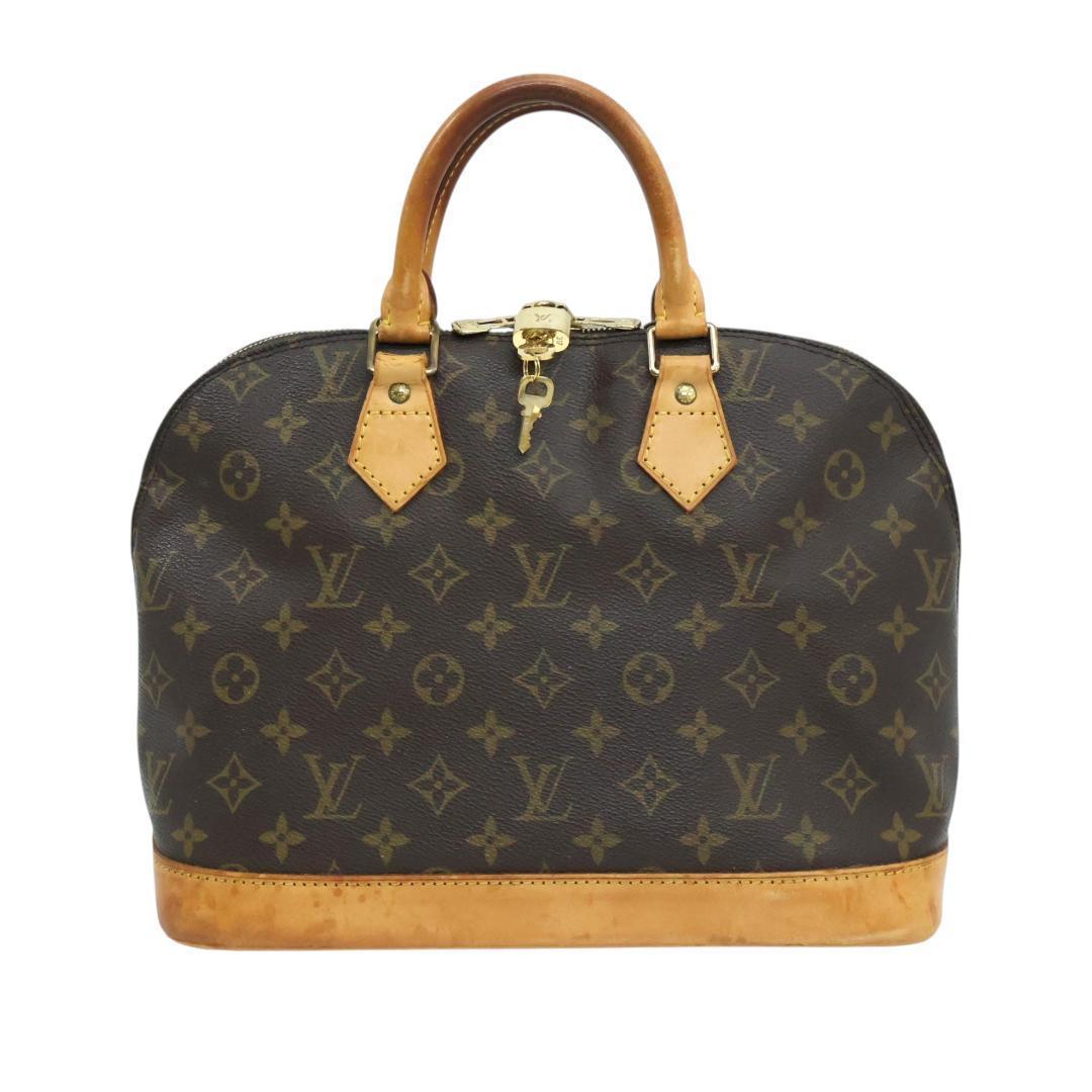 美品 LOUIS VUITTON アルマ モノグラム ハンドバッグ M51130