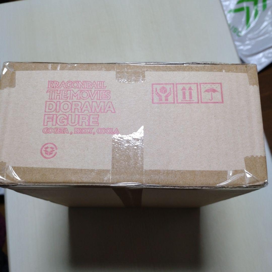 ドラゴンボール　劇場版　単巻DVD 全巻購入者特典ジオラマフィギュア