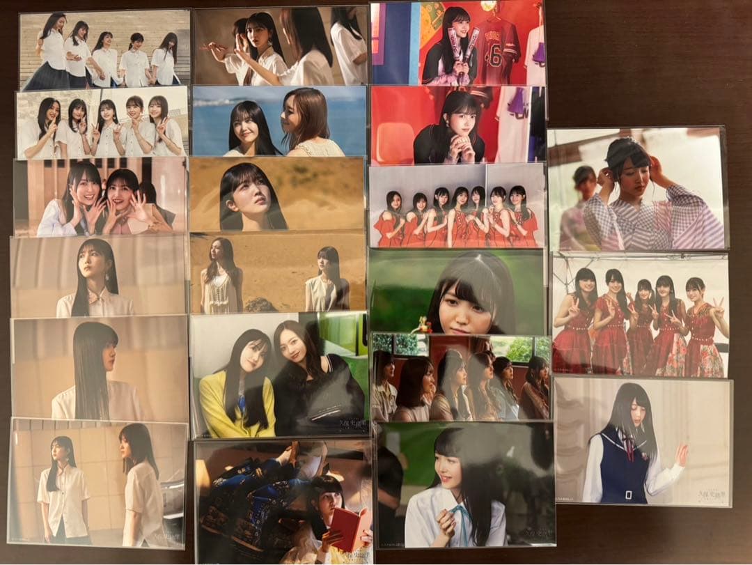 乃木坂46 久保史緒里　卒業　ランダム生写真　51種コンプ 希少品 レア