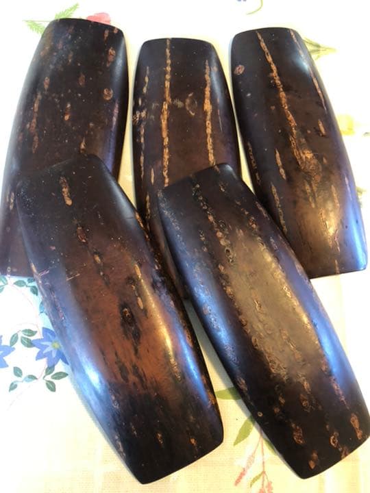 樺巻陶器 無地 お猪口 おしぼり