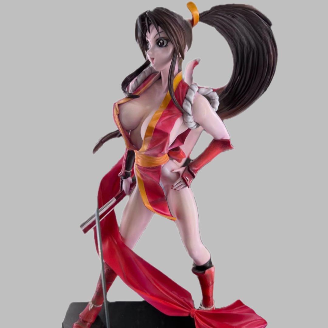 1/5 リアライズ 不知火舞 Ⅱ ガレージキット 餓狼伝説 北九州比叡露