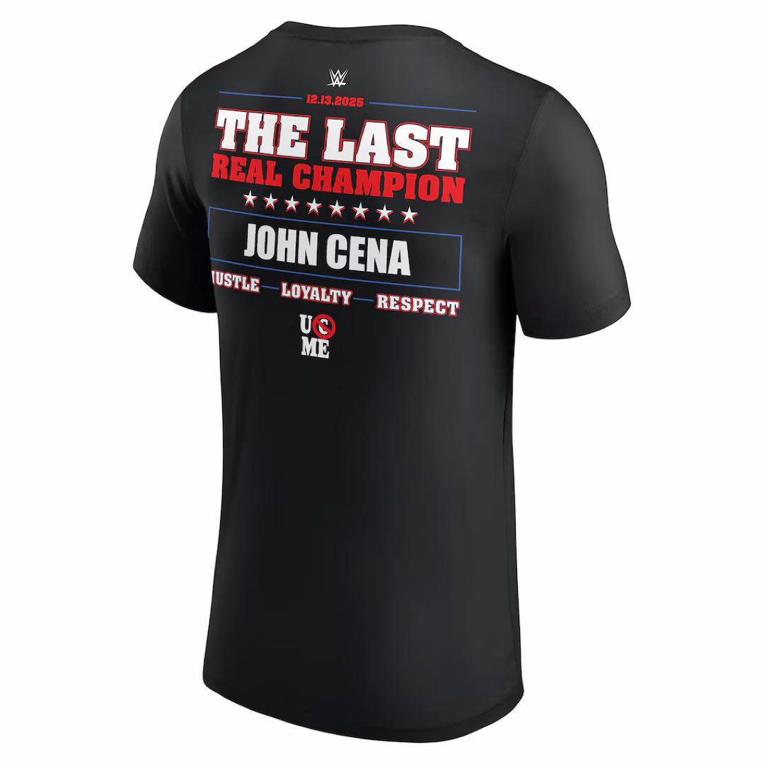 WWE ジョン・シナ greatest of all time Tシャツ
