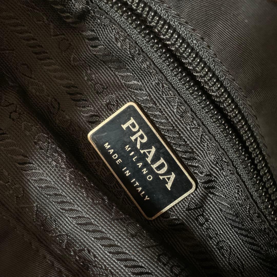 【専用】　PRADA ブラック ナイロントートバッグ