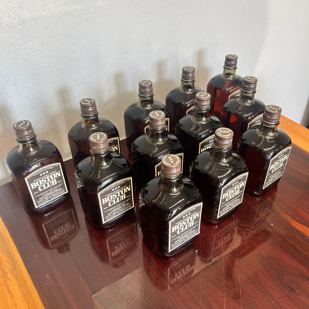 キリン・シーグラム ボストンクラブ ウイスキー2級 未開封　12本セット売り