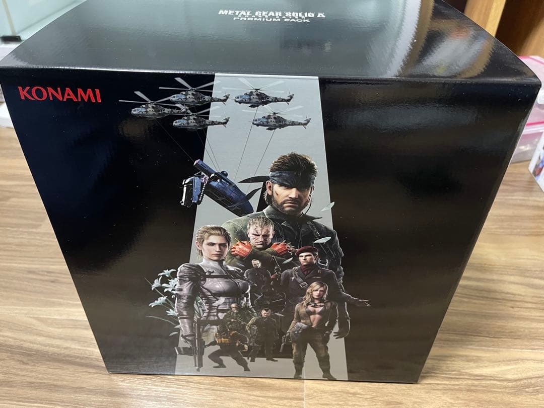 L GEAR SOLID Δ ネイキッド・スネーク フィギュア 限定品