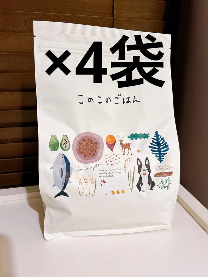コノコトトモニ このこのごはん 4袋セット