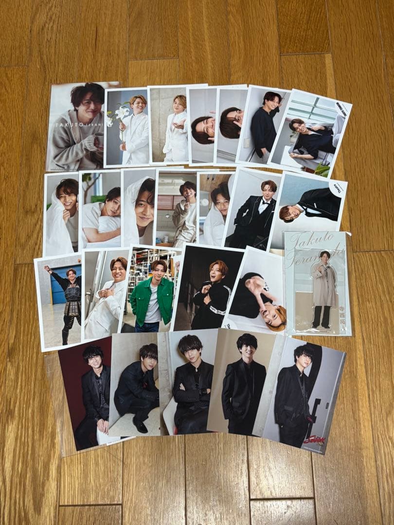 寺西拓人 写真 ミニファイル アクスタ