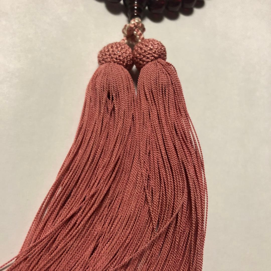 ガーネット　念珠